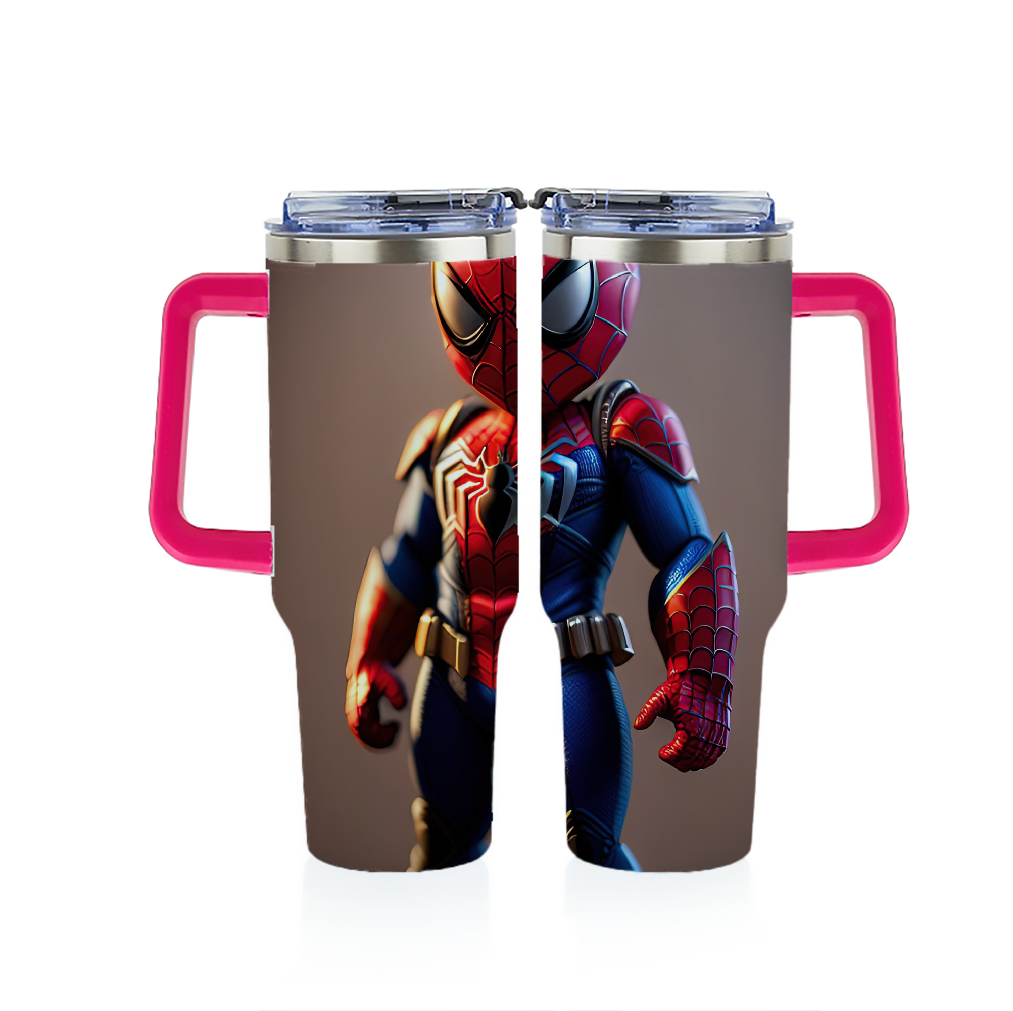 （画像用） Spider Man スパイダーマン 1200ｍLフルプリント車用タンブラー